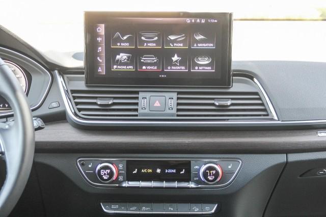 used 2024 Audi Q5 car, priced at $45,988