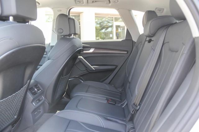 used 2024 Audi Q5 car, priced at $45,988