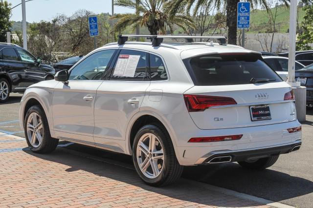 used 2024 Audi Q5 car, priced at $45,988