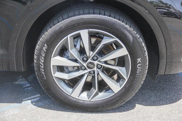 used 2023 Audi Q5 car, priced at $37,588