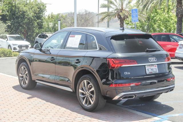 used 2023 Audi Q5 car, priced at $37,588