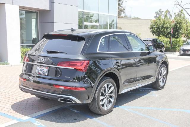 used 2023 Audi Q5 car, priced at $37,588