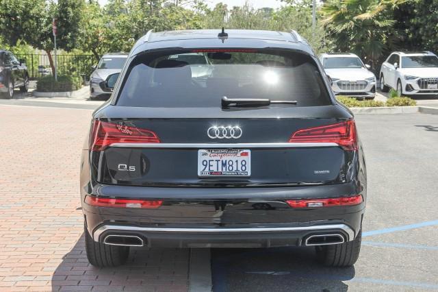 used 2023 Audi Q5 car, priced at $37,588