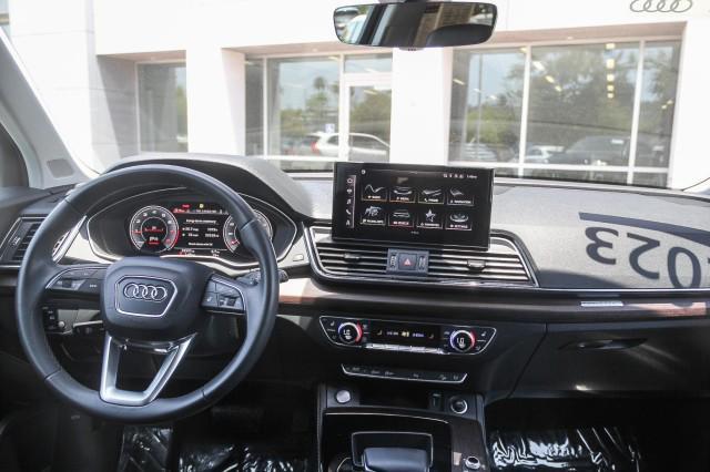 used 2023 Audi Q5 car, priced at $37,588
