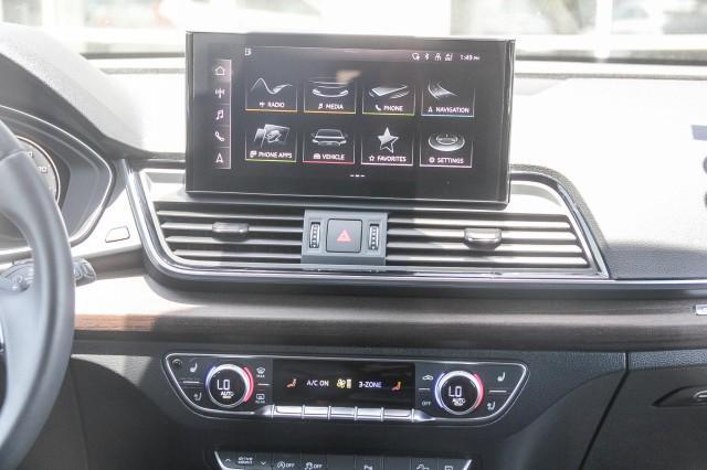 used 2023 Audi Q5 car, priced at $37,588