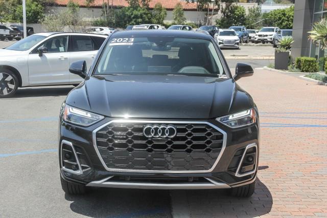 used 2023 Audi Q5 car, priced at $37,588