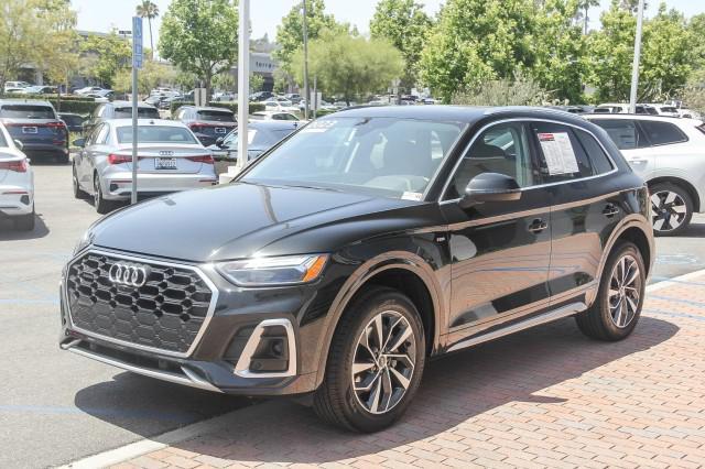 used 2023 Audi Q5 car, priced at $37,588