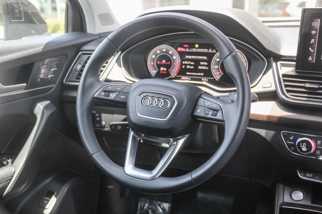 used 2023 Audi Q5 car, priced at $37,588