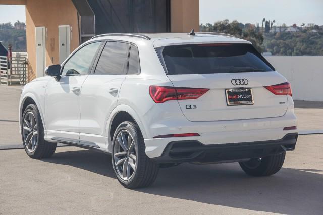 new 2025 Audi Q3 car, priced at $45,190