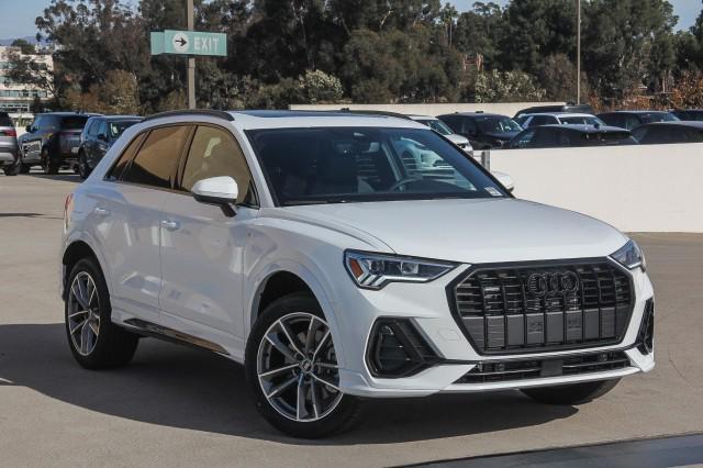 new 2025 Audi Q3 car, priced at $45,190