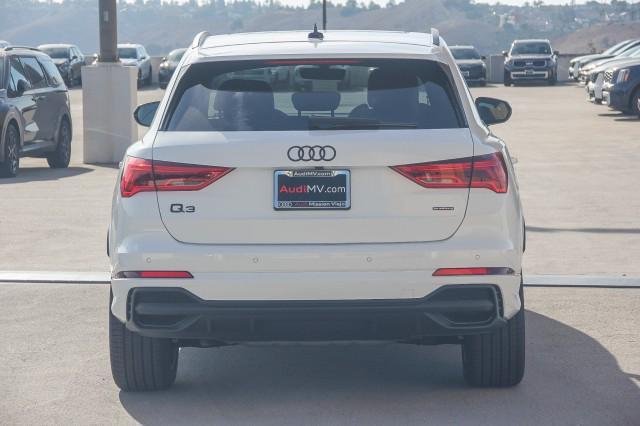 new 2025 Audi Q3 car, priced at $45,190