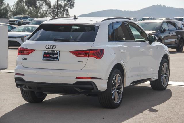 new 2025 Audi Q3 car, priced at $45,190