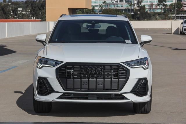 new 2025 Audi Q3 car, priced at $45,190