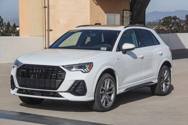 new 2025 Audi Q3 car, priced at $45,190