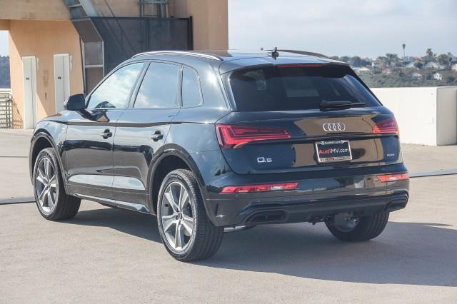 new 2025 Audi Q5 car, priced at $54,795