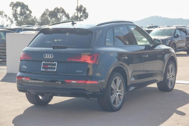 new 2025 Audi Q5 car, priced at $54,795