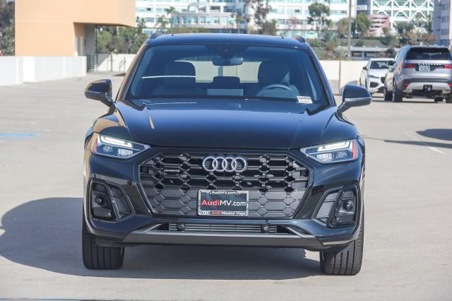 new 2025 Audi Q5 car, priced at $54,795