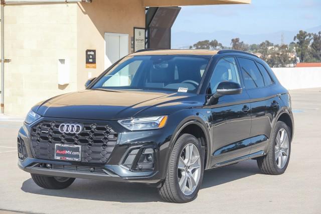 new 2025 Audi Q5 car, priced at $54,795