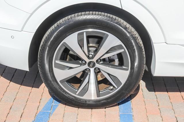 used 2024 Audi Q8 e-tron car, priced at $47,788