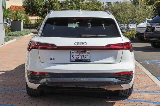 used 2024 Audi Q8 e-tron car, priced at $47,788