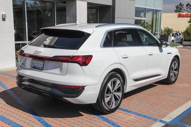 used 2024 Audi Q8 e-tron car, priced at $47,788