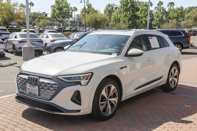 used 2024 Audi Q8 e-tron car, priced at $47,788