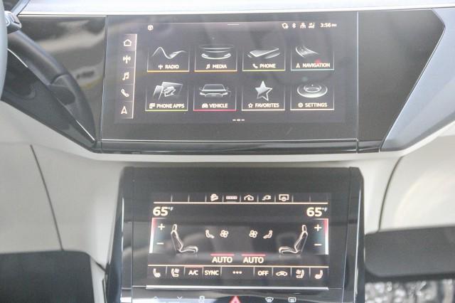 used 2024 Audi Q8 e-tron car, priced at $47,788
