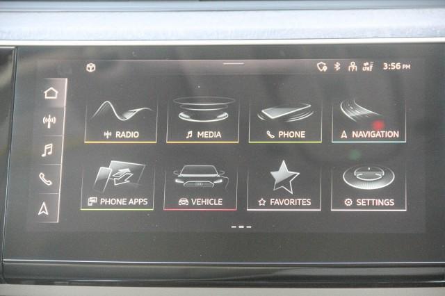 used 2024 Audi Q8 e-tron car, priced at $47,788