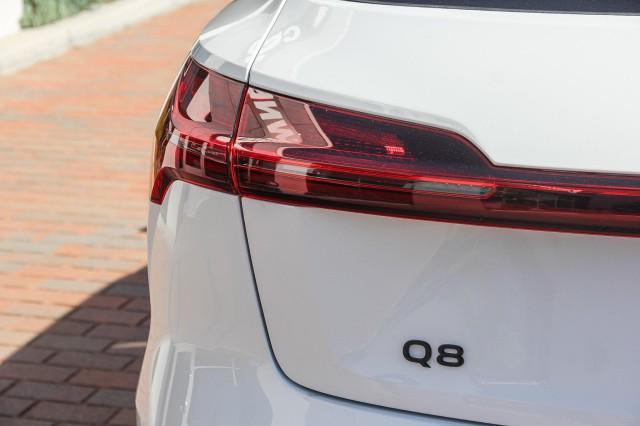 used 2024 Audi Q8 e-tron car, priced at $47,788