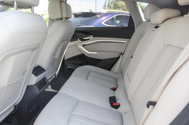 used 2024 Audi Q8 e-tron car, priced at $47,788