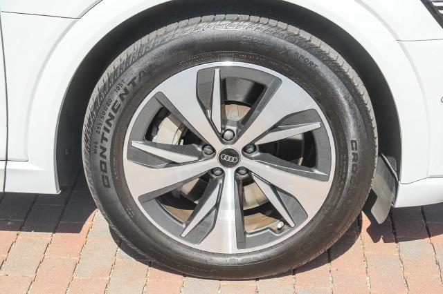 used 2024 Audi Q8 e-tron car, priced at $47,788
