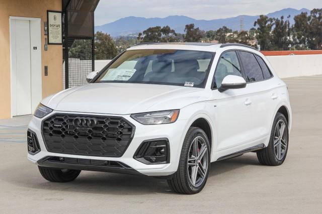 new 2025 Audi Q5 car, priced at $68,565