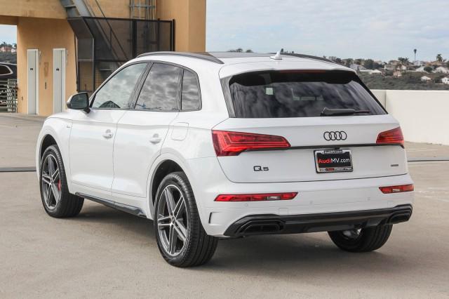 new 2025 Audi Q5 car, priced at $68,565