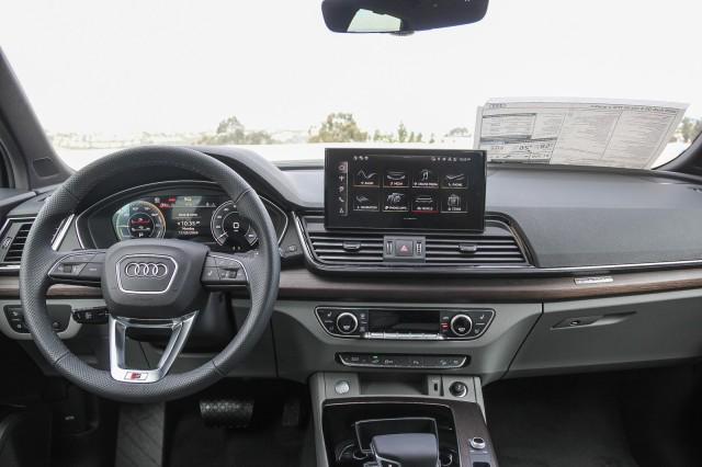 new 2025 Audi Q5 car, priced at $68,565