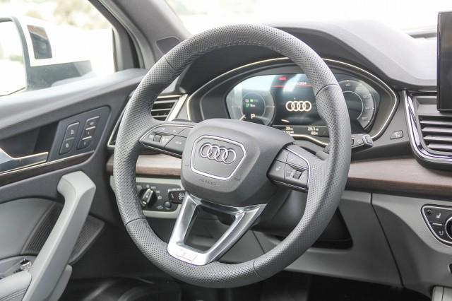 new 2025 Audi Q5 car, priced at $68,565