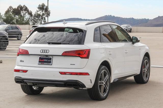 new 2025 Audi Q5 car, priced at $68,565