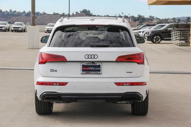 new 2025 Audi Q5 car, priced at $68,565