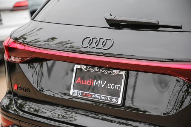 new 2025 Audi SQ6 e-tron car, priced at $82,225