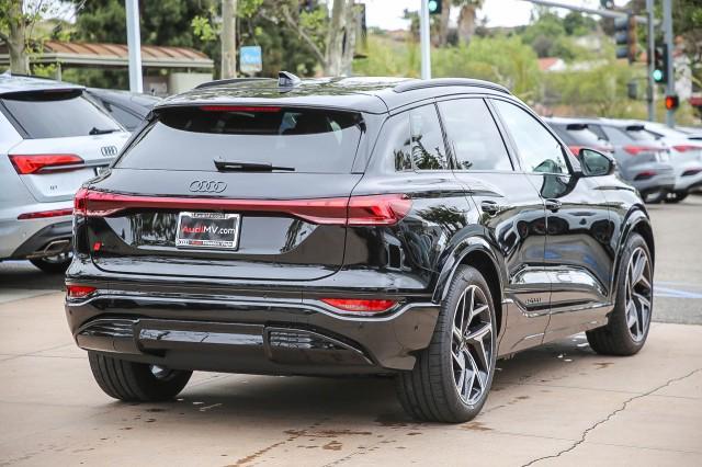 new 2025 Audi SQ6 e-tron car, priced at $82,225