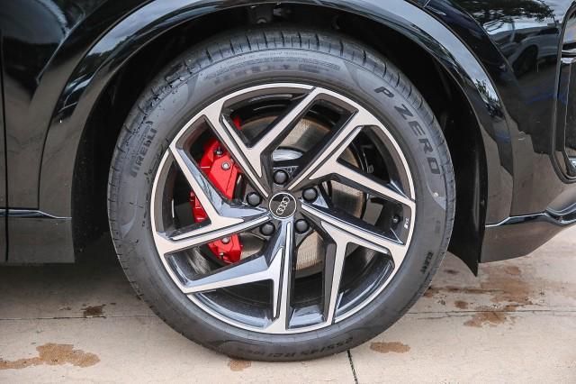new 2025 Audi SQ6 e-tron car, priced at $82,225