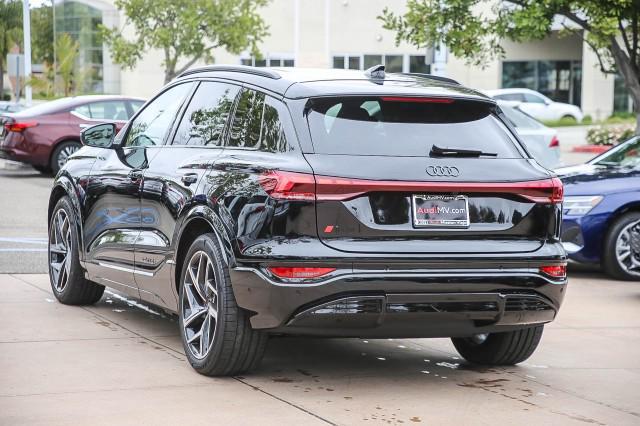 new 2025 Audi SQ6 e-tron car, priced at $82,225