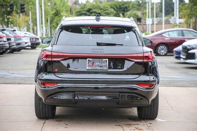 new 2025 Audi SQ6 e-tron car, priced at $82,225