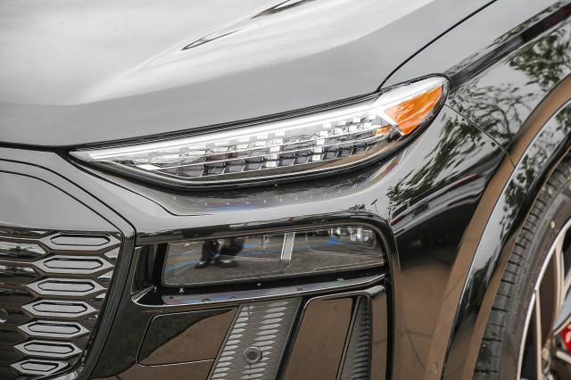 new 2025 Audi SQ6 e-tron car, priced at $82,225