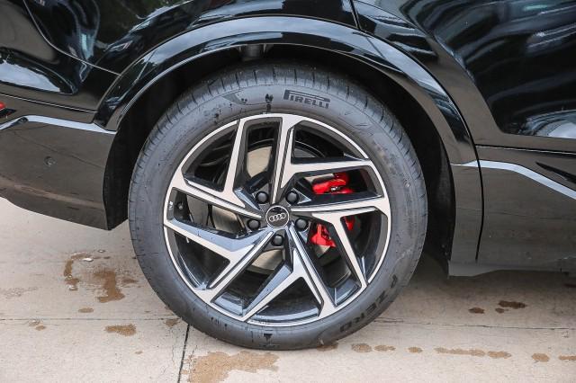 new 2025 Audi SQ6 e-tron car, priced at $82,225