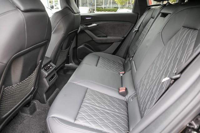 new 2025 Audi SQ6 e-tron car, priced at $82,225