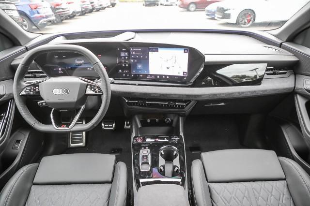 new 2025 Audi SQ6 e-tron car, priced at $82,225