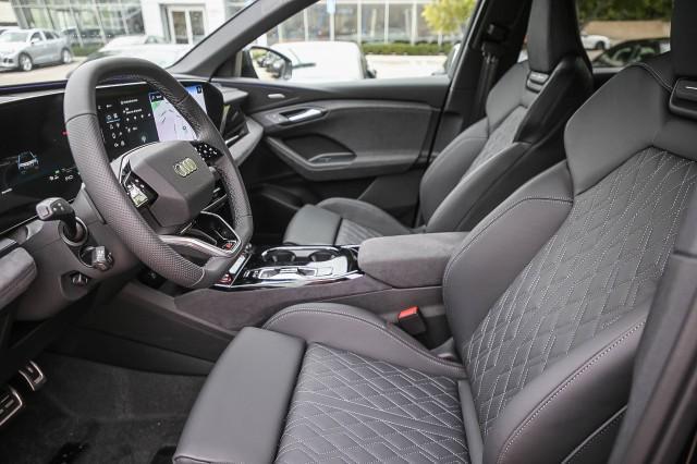 new 2025 Audi SQ6 e-tron car, priced at $82,225