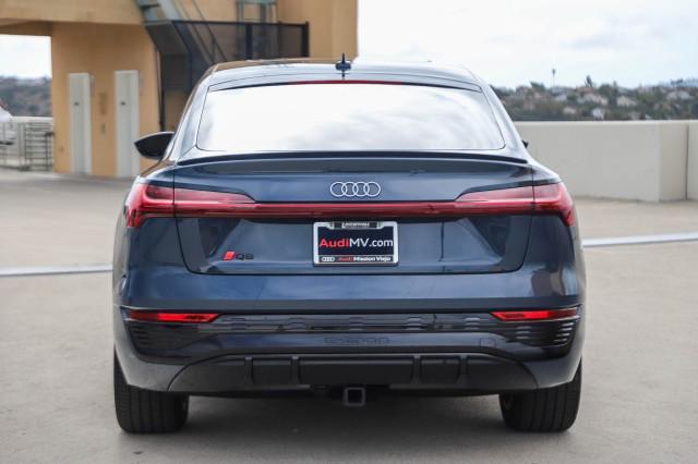 new 2024 Audi Q8 e-tron car, priced at $93,490