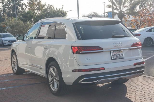 used 2021 Audi Q7 car, priced at $29,988