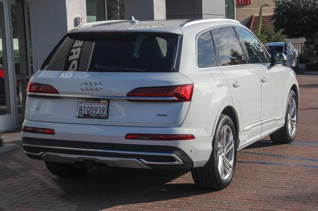 used 2021 Audi Q7 car, priced at $29,988